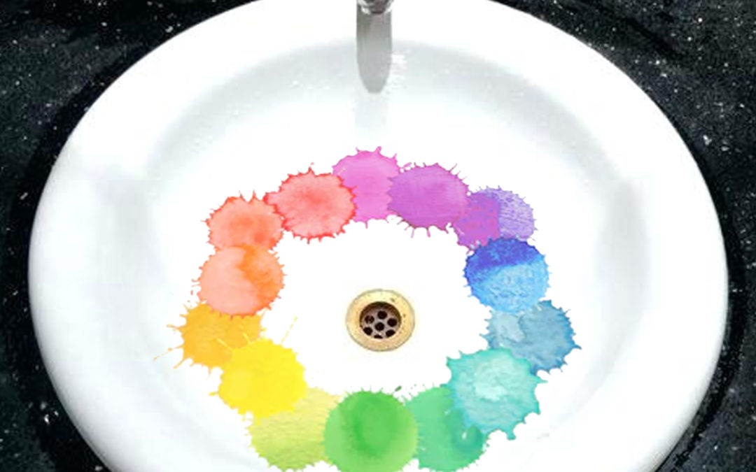 The Water Color Wheel