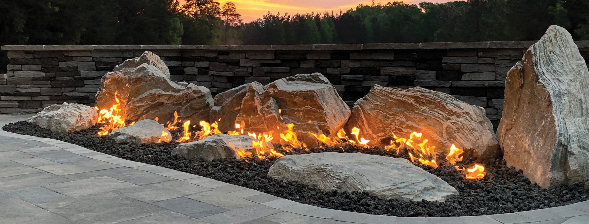 Fire Pit Burners - Warming Trends